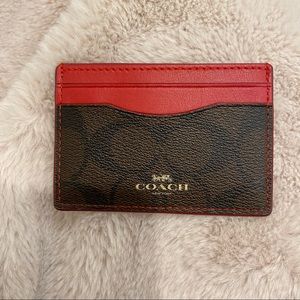Coach Card Holder